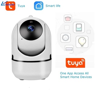 Tuya WIFI Câmera Smart De Vigilância/Rastreamento Automático/Casa lanstar