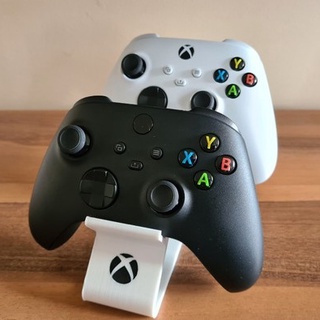 Suporte Controle Xbox One Serie S e X - Apoio de Mesa - Dois Controles