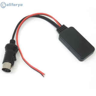 High Quality Black 20cm cable Lightweight Audio Aux Cable Adapter For All Kenwood 13-pin CD Stereo Car Bluetooth Module