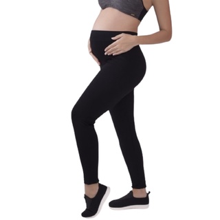 Calça Legging Feminina Para Gestante Grávidas Cintura Alta Maternidade Fitness Love Secret