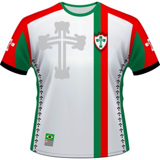 Camisa Futebol Portuguesa De Desportos Torcedor Bola Jogo 671-1