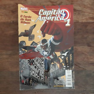 HQ Capitão América - Marvel 2017