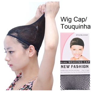 Wig Cap - Touca Para Cabelo / Peruca (Modelo Arrastão) - Pronta Entrega