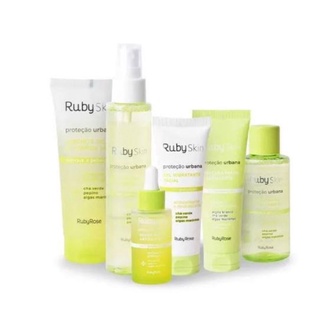 kit c/6 produtos Ruby Skin Proteção Urbana RUBY ROSE
