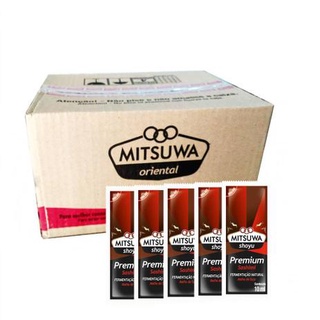Molho Shoyu Premium Sachê Mitsuwa 8 ml - 50 unidades