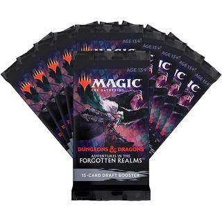 Draft Booster Dungeons & Dragons Adventures in the Forgotten Realms - Magic the Gathering MTG D&D