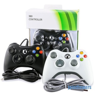 Jtbr Wired Game Controller Gamepad Joystick Pad Para Microsoft Xbox 360 & Pc 7 8 10 Jtt