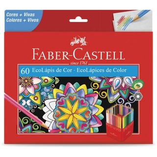 Lápis de Cor Faber Castell 60 Cores (3)