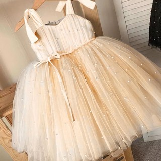 WFRV Baby Girls Party Tulle Dress for Wedding Birthday Princess Dresses (8)