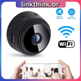 LIANTHINK A9 Mini Câmera WiFi 1080 P HD Noite Versão Micro Gravador De Voz Sem Fio Filmadora Videovigilância Camer