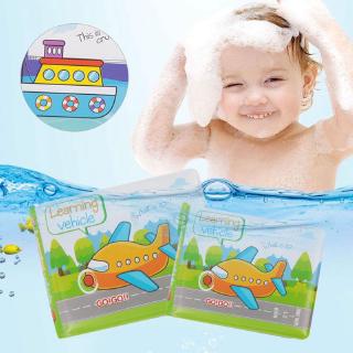 Livro De Plástico Do Bebê Chá Prova De Salguer Brinquedo Infantil Brinquedos Educativos Para Tempo