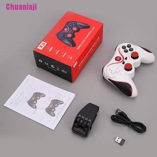 Chuaniaji Controle / Joystick Gamepad X3 Bluetooth Sem Fio Oficial (1)