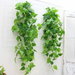 2m 4 Estilos Artificial Ivy Vine Folha Garland Planta Verde Folhagem Plástica Jardim De Casa (1)