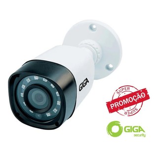 Camera Bullet Giga HD 1mp 720p 20mts GS0020 4x1 AHD, HDCVI, HDTVI e CVBS