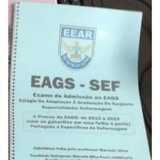 EAGS - Apostila de Provas Antigas