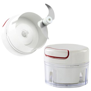 Mini Triturador de Cebola Alho Alimentos Mini Food Chopper (4)