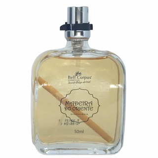 Perfume Masculino Madeira do Oriente - Bell Corpus - 50ml - Colônia