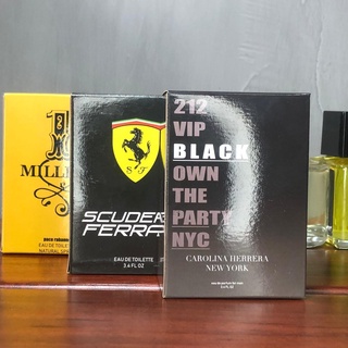 Kit Perfumes Masculinos 3Und 100ml - Importados - Promoção