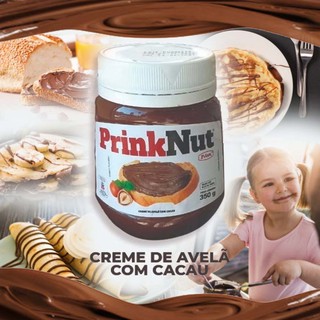 CREME DE AVELÃ PRINKNUT 350g - SIMILAR À NUTELLA Camar (5)