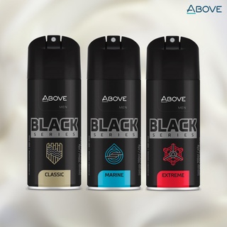 Desodorante Aerosol Antitranspirante Masculino Black Series 100ml Above Vários Modelos