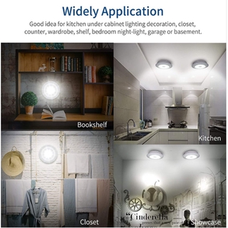 Dimmable LED Under Cabinet Light with Remote Control Battery Operated (9)