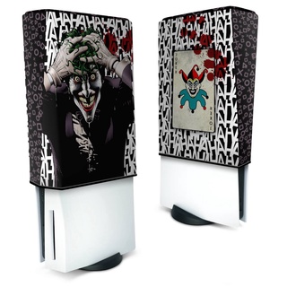 Capa PS5 Vertical Anti Poeira - Joker Coringa