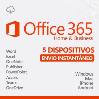 Licença Office 365 Pro Plus Original e Vitalício com Envio Imediato