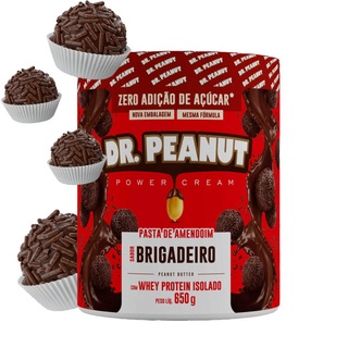 Pasta de Amendoim Brigadeiro - Dr Peanut