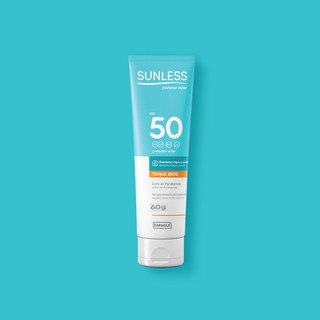 Protetor Solar Facial Sunless Fps50 Prova De Agua 50g Para o Seu Dia a Dia (4)