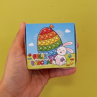 Caixa de Chocolate para Presente de Dia das Mães com 6 Trufas Cacau Show