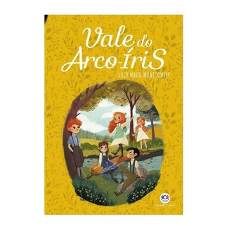 Livro Anne De Green Gables - Vale Do Arco Iris Vol 7