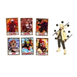 200 Cards Naruto = 50 Pacotes Fechados Para Meninos Brincar tipo figurinhass brincar Bafo super trunfo