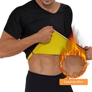 Camisa de Compressão Térmica Masculina / Blusa de Neoprene Slim para Treinamento