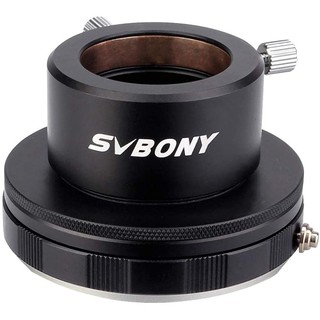 SVBONY SV149 Adaptador De Montagem De Lentes Para Lente De Câmera DSLR Canon 1,25 " Peça De Olhos Fotografia Ou Direção (1)