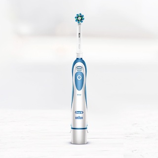 Escova De Dente Elétrica Oral-B Pro-Saúde Power + 2 Pilhas