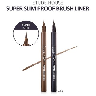 [Etude House] Super Slim Proof Brush Liner 0.6g