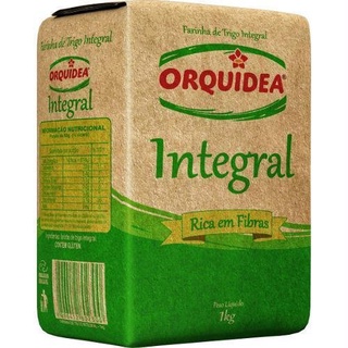 Farinha de Trigo Integral 1kg