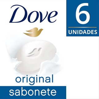 Sabonete em Barra Dove Original 90g - Leve 6 Pague Menos (1)