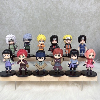 brinquedos de boneca Naruto Kakashi Gaara Sasuke Itachi Jiraiya Haruno Sakura Hinata (6)