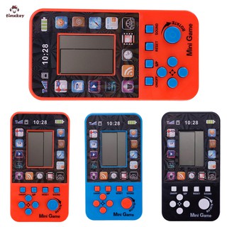 Jogo Eletrônico Tetris com LCD Portátil/ Brinquedo Clássico Retrô (1)