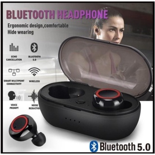 Y50 Tws Fone De Ouvido Intra-Auricular Sem Fio Bluetooth 5.0 Som Estéreo headset