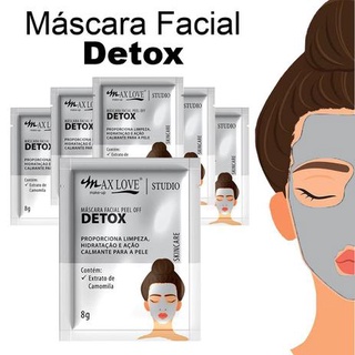 Máscara Detox facial Max Love 8g (3)
