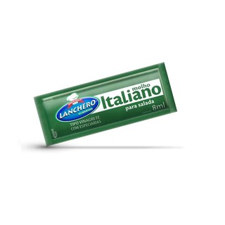 Molho Italiano P/ Salada Lanchero Caixa C/152 Unid.