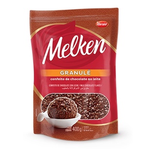 Granulado Granule Chocolate Ao Leite 400g - Melken Harald