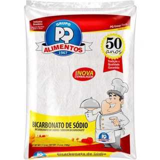 Bicarbonato de Sódio PQ 1 kg