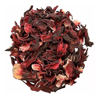 Hibisco Flores Chá - 50g á 250g (1)