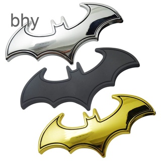 Emblema Do Metal Cromado Emblema Batman Cauda 3d Decalques Auto Carro Motocicleta Etiqueta Do Logotipo (1)