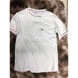 Camisa Camiseta Masculina Lacoste Basica Premium peruana Lacoste