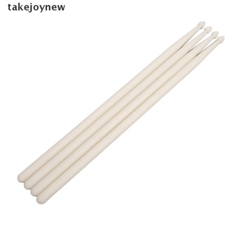 (Takeoynew) 1 Par 5A Baquetas Luminosas Fluorescentes Que Brilha No Escuro (7)