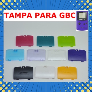 Tampa das Pilhas para Gameboy Color GBC